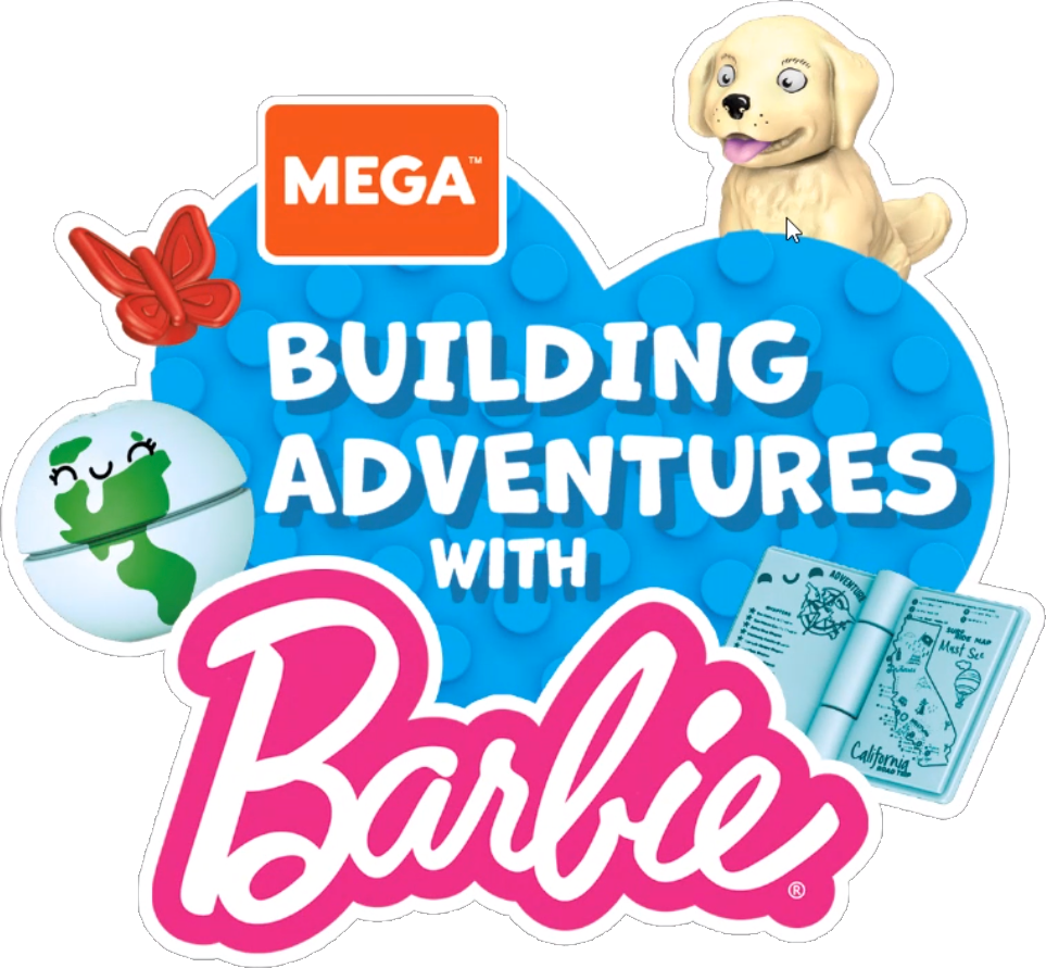 Badge: MEGA Building Adventures with Barbie